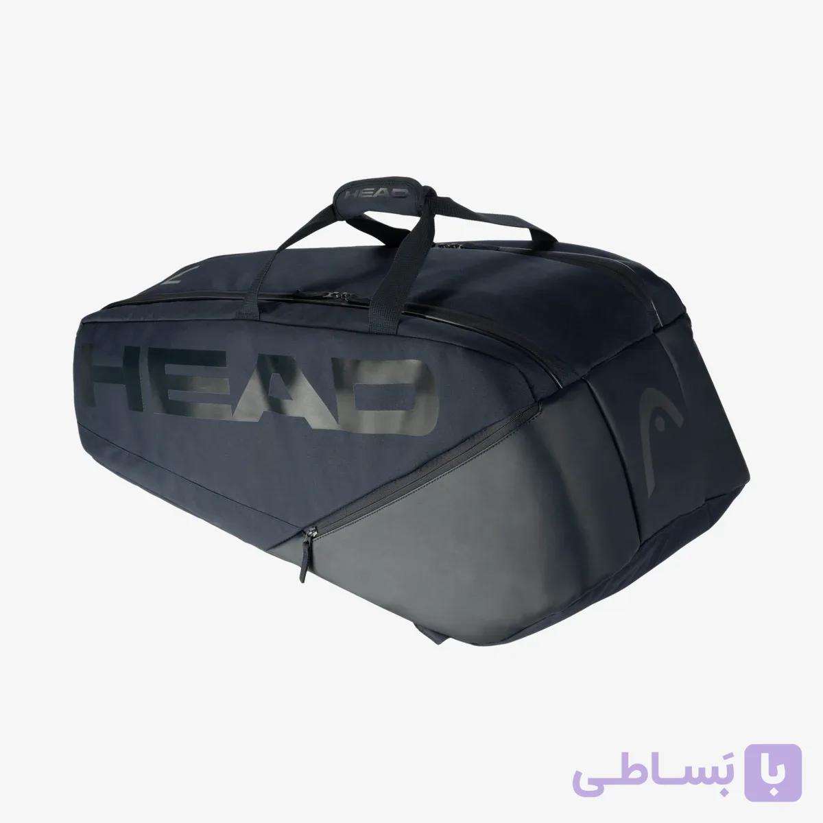 کیف تنیس هد پرو مشکی 9 راکته PRO