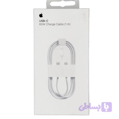 کابل شارژ سریع Type-C به Type-C آیفون 16 توان 60 وات ایرلندی اصلی