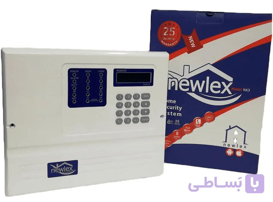 پنل دزدگیر نیولکس nx3