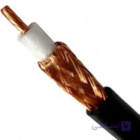 کابل RG59 کواکسیال تک مس 1 متری