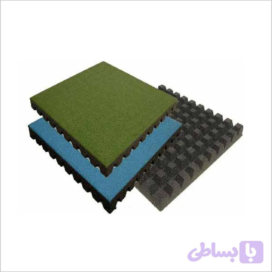 کفپوش گرانولی تایل ضخامت 60 میلیمتر (شونه تخم مرغی)