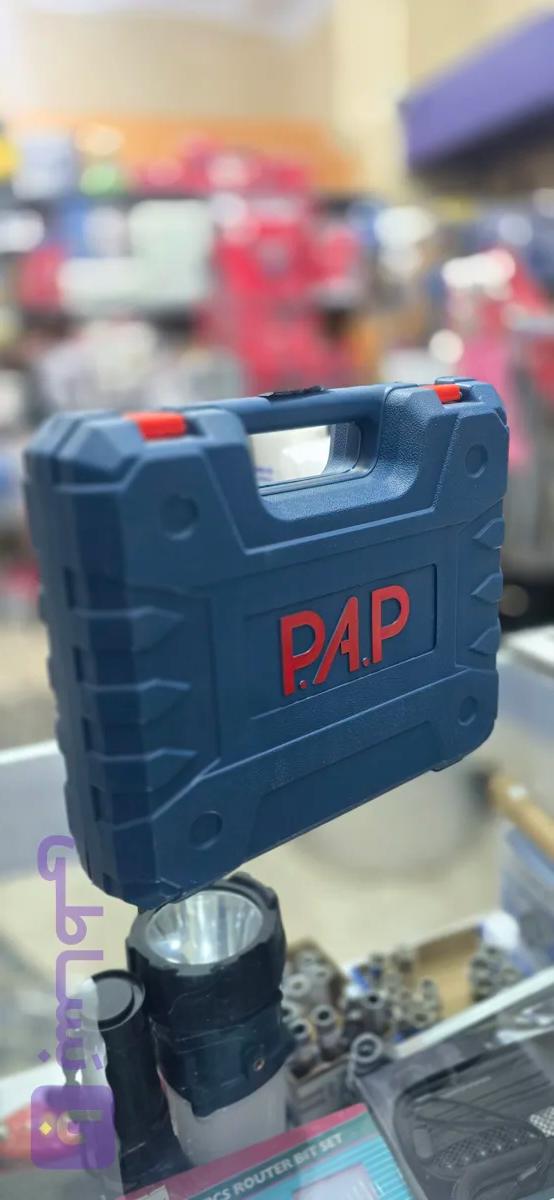 دریل شارژی ۱۲PAP ولت CD_1225