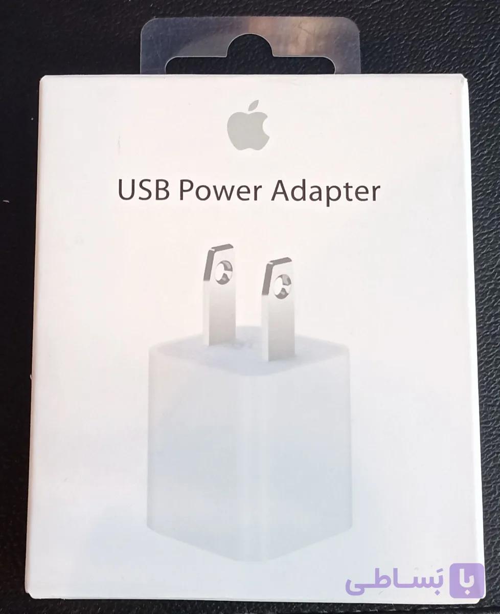 کلگی شارژر دو پین 5W وات فاکس کان 1A