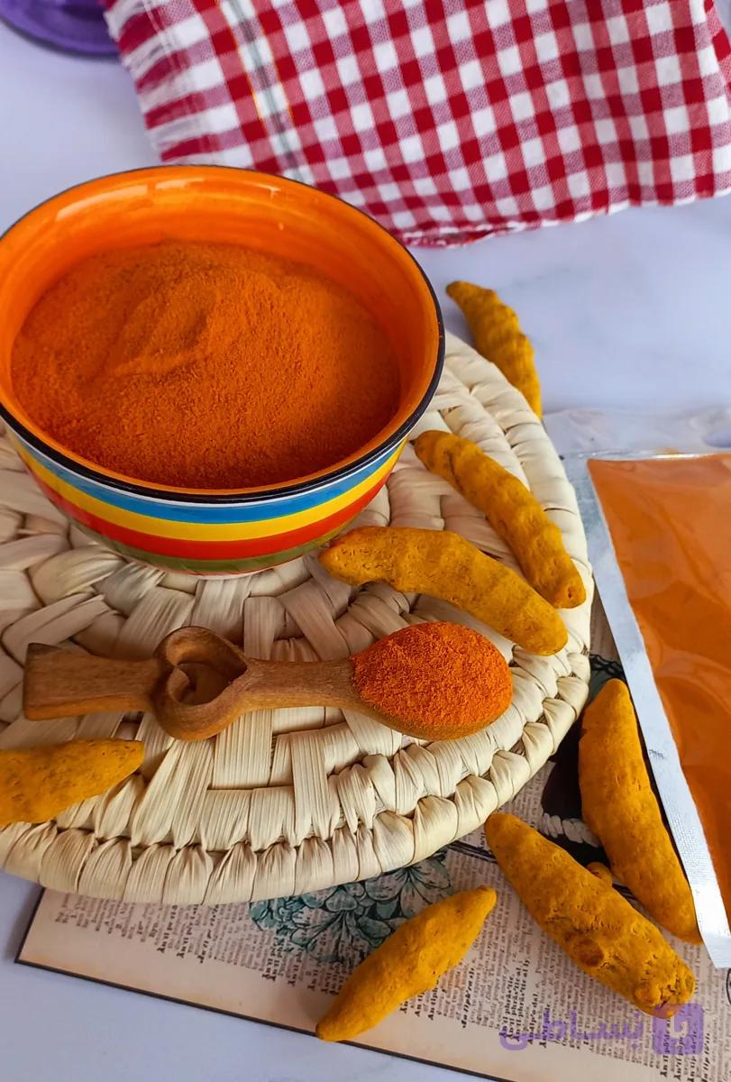 زردچوبه اصل چارمنار هند آسیاب شده 100 گرم