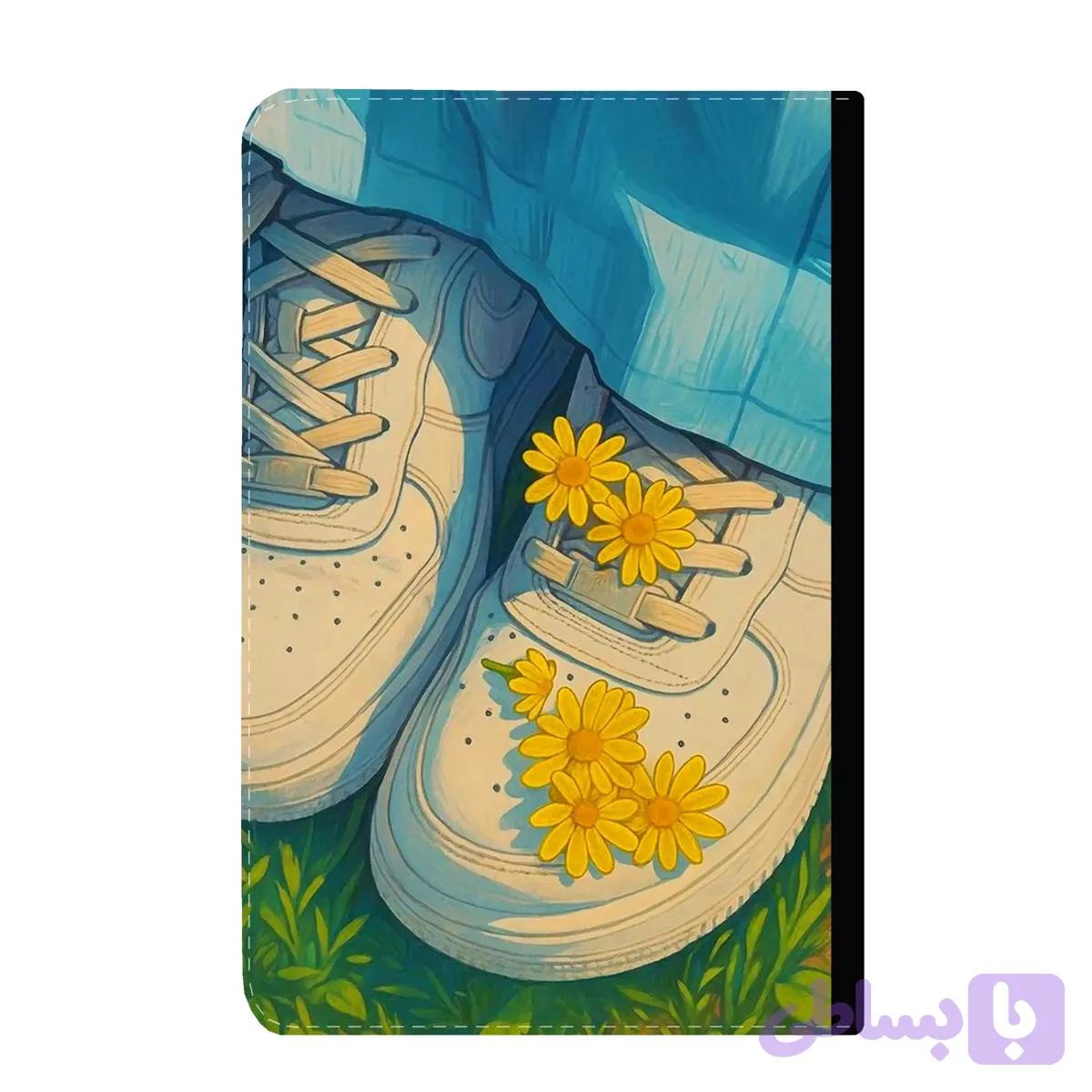 کلاسور طرح گل فانتزی کد 2589