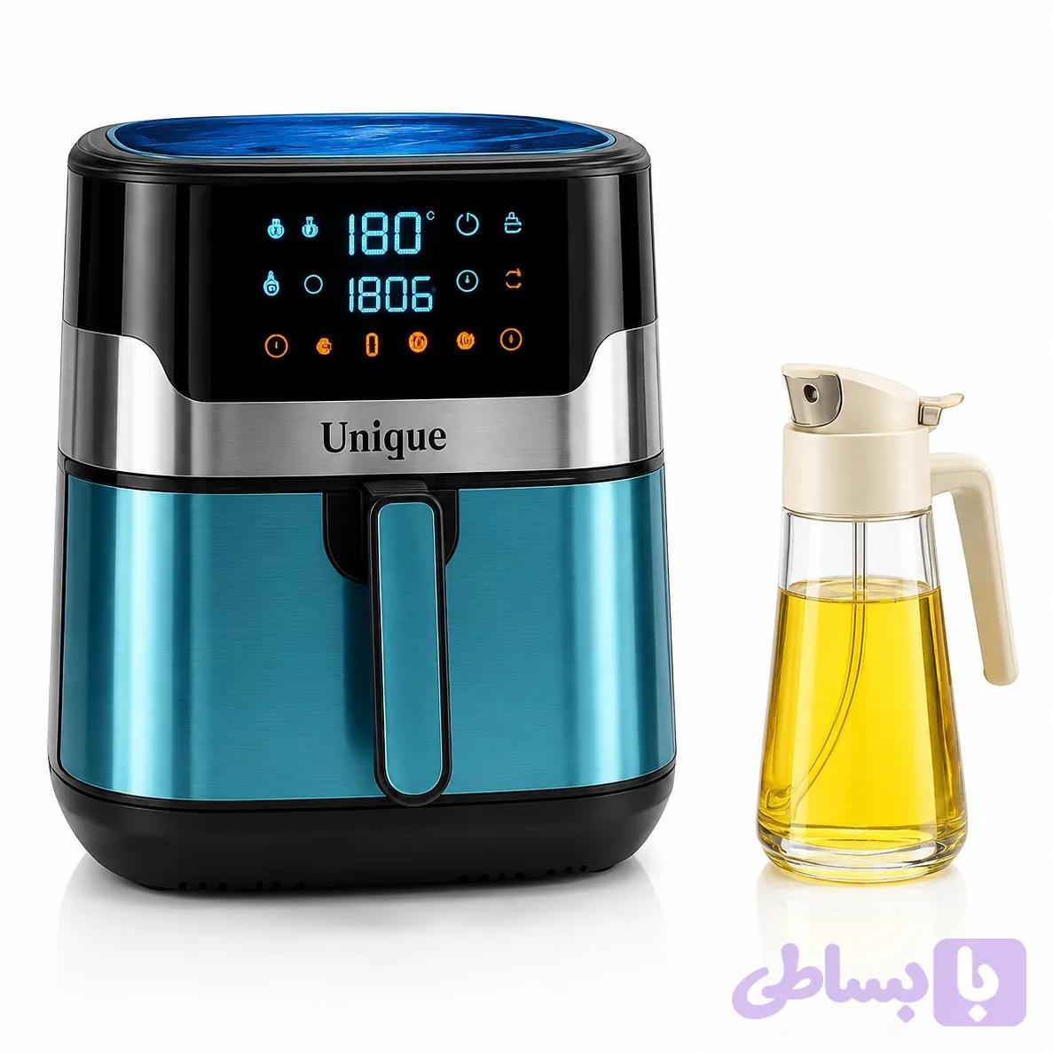 سرخ کن بدون روغن یونیک مدل 8006
