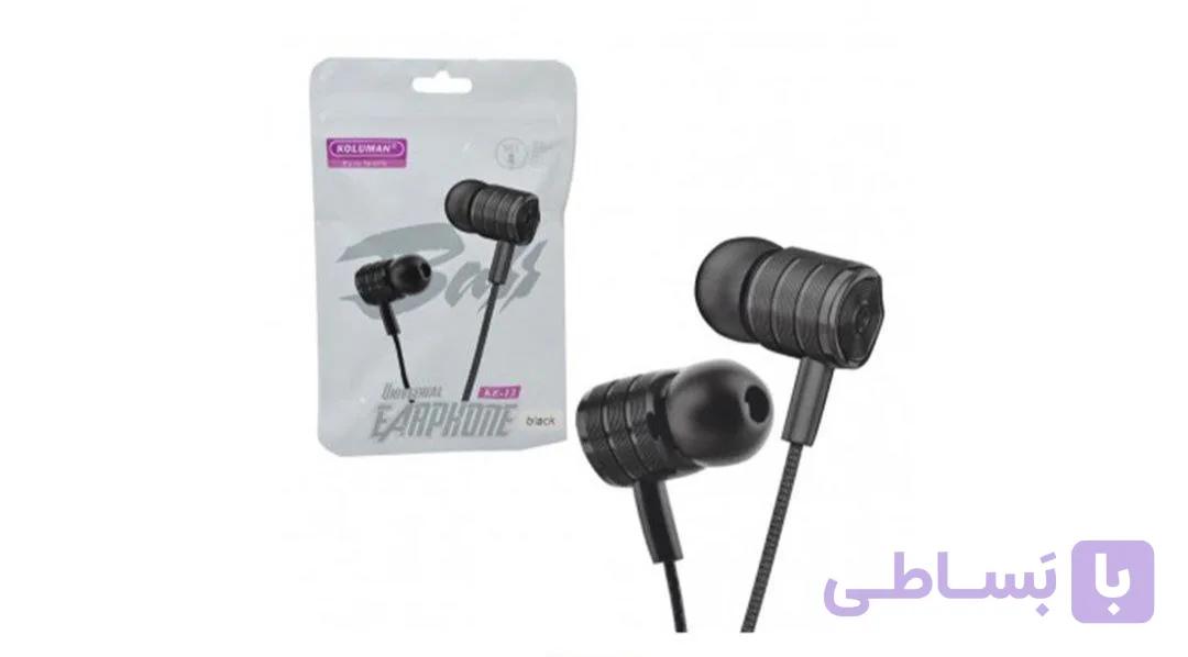 هندزفری KE-12 شرکت کلومن