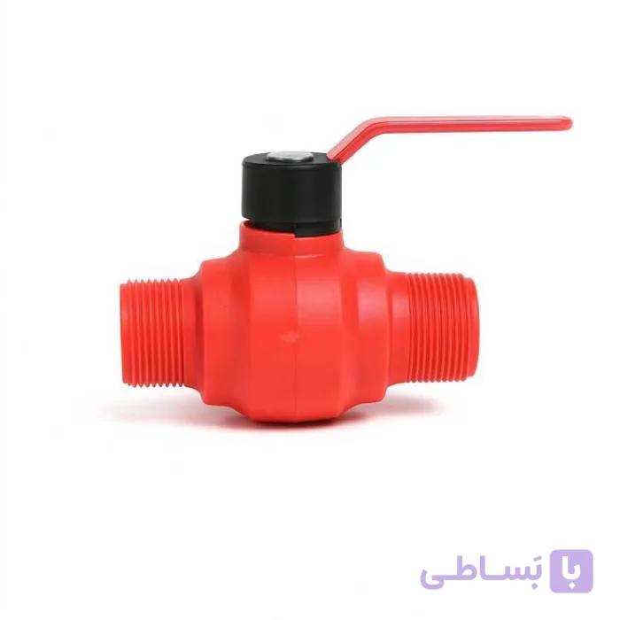 شیر قطره آوا پلیمری دو سر دنده بیرون سایز 2 * 2 قطره آوا