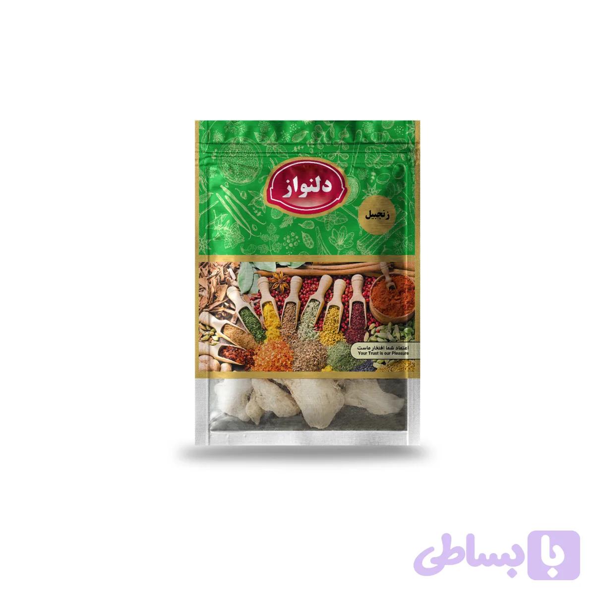 چوب زنجبیل 30 گرمی دلنواز