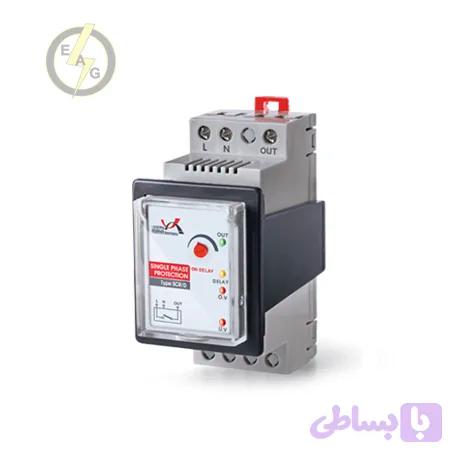 محافظ ولتاژ تک فاز 32 آمپر برنا الکترونیک مدل SCR/D