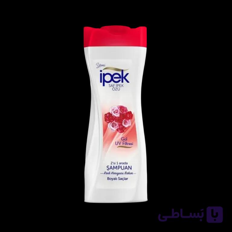 شامپو ایپک حاوی عصاره گل رز و فیلتر UV مناسب موهای رنگ شده 570 میل