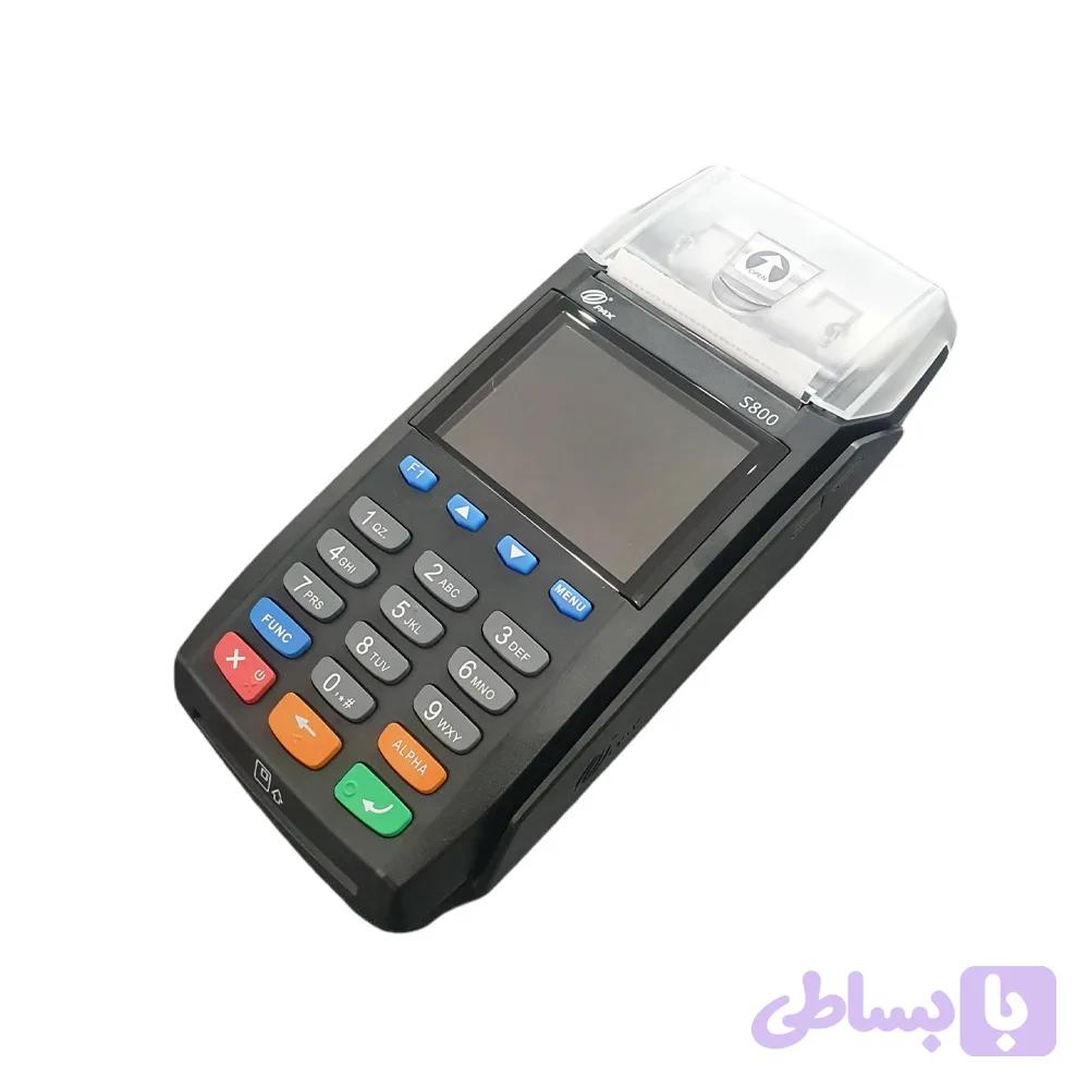 کارتخوان ثابت pax s800