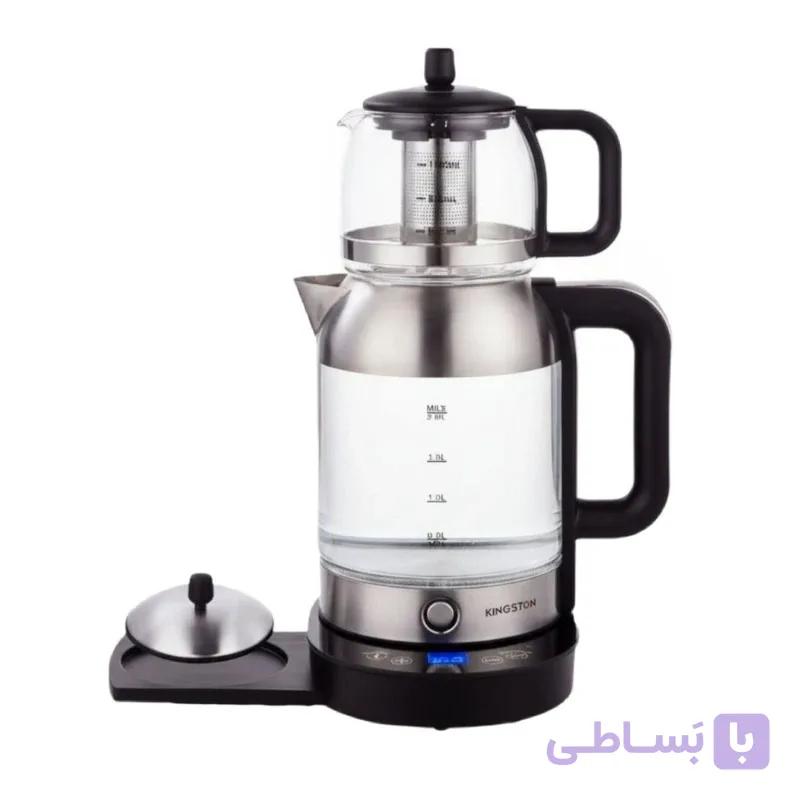 چای ساز روی هم کینگستون مدل KM-730