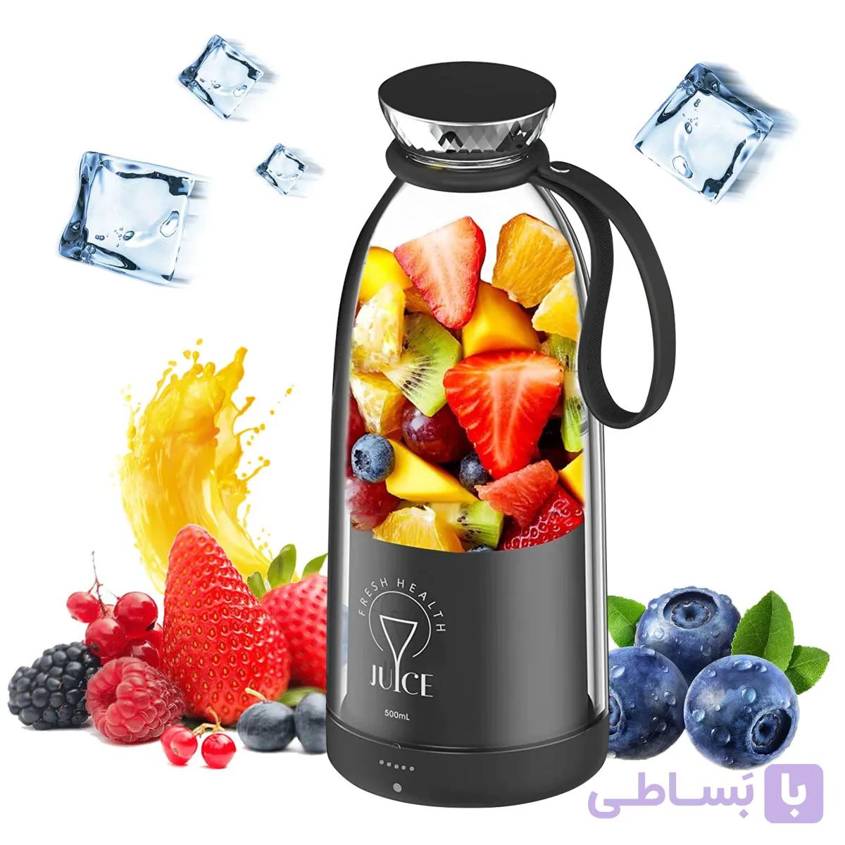 شیکر مدل Fresh Juice ظرفیت 500 میل