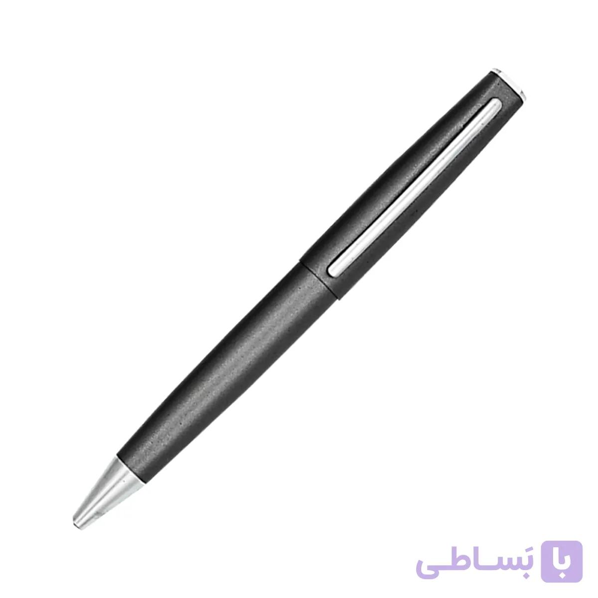 پک 50 تایی خودکار فلزی گیره نقره ای تبلیغاتی کد PML004s