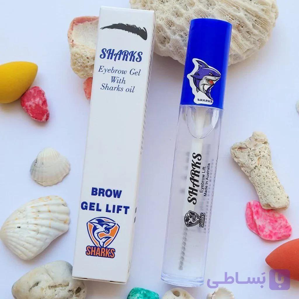 ژل حالت دهنده ابرو برند SHARK مدل ریملی
