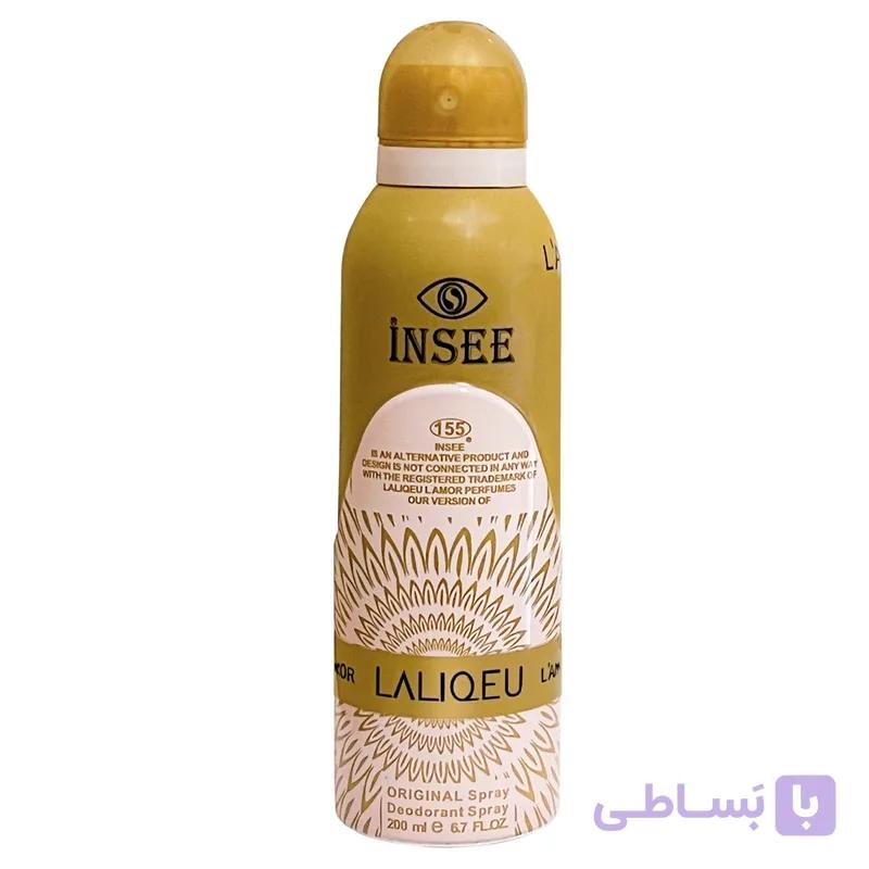 اسپری اینسی مدل LALIQUE L’AMOURE