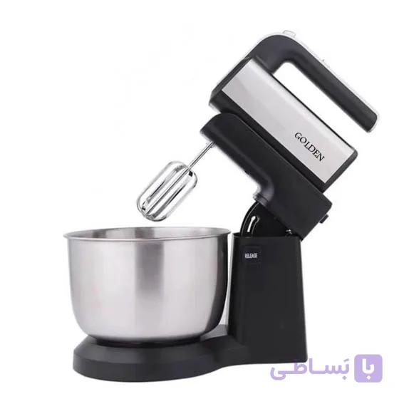 همزن برقی کاسه دار چرخشی دو منظوره مدل 120 گلدن کیچن+گارانتی دار
