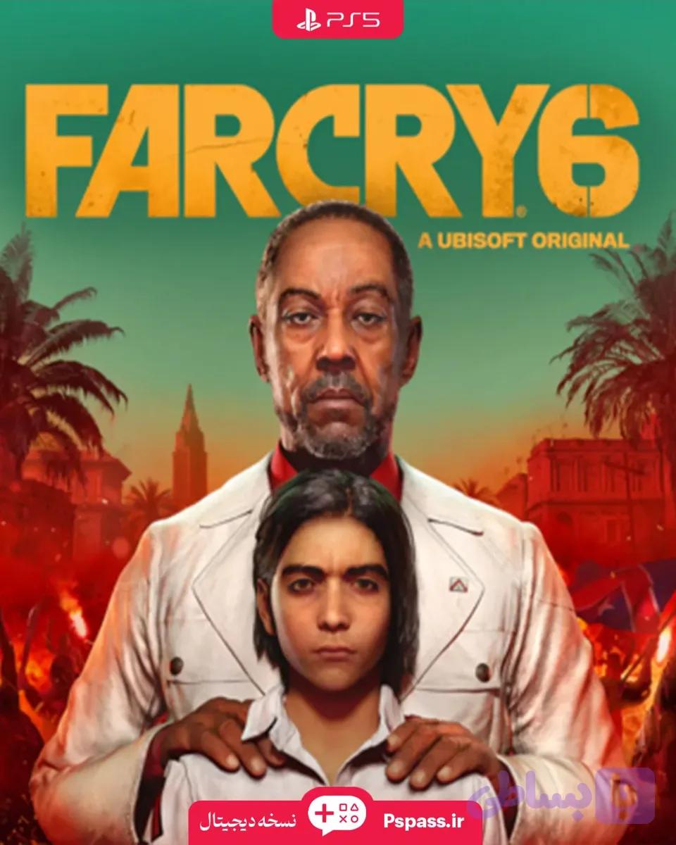 اکانت Far Cry 6 برای PS5