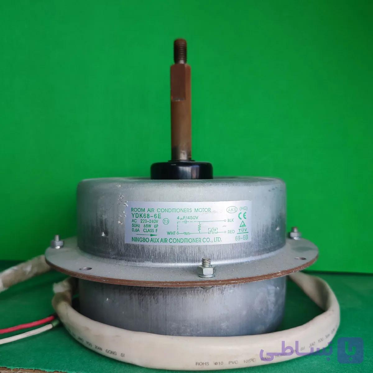 موتور فن بیرون کولرگازی YDK68-6E