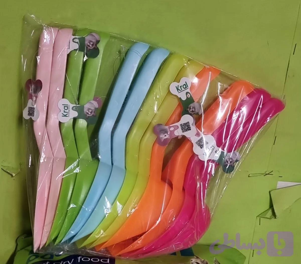 بیلچه ظرف خاک کرال