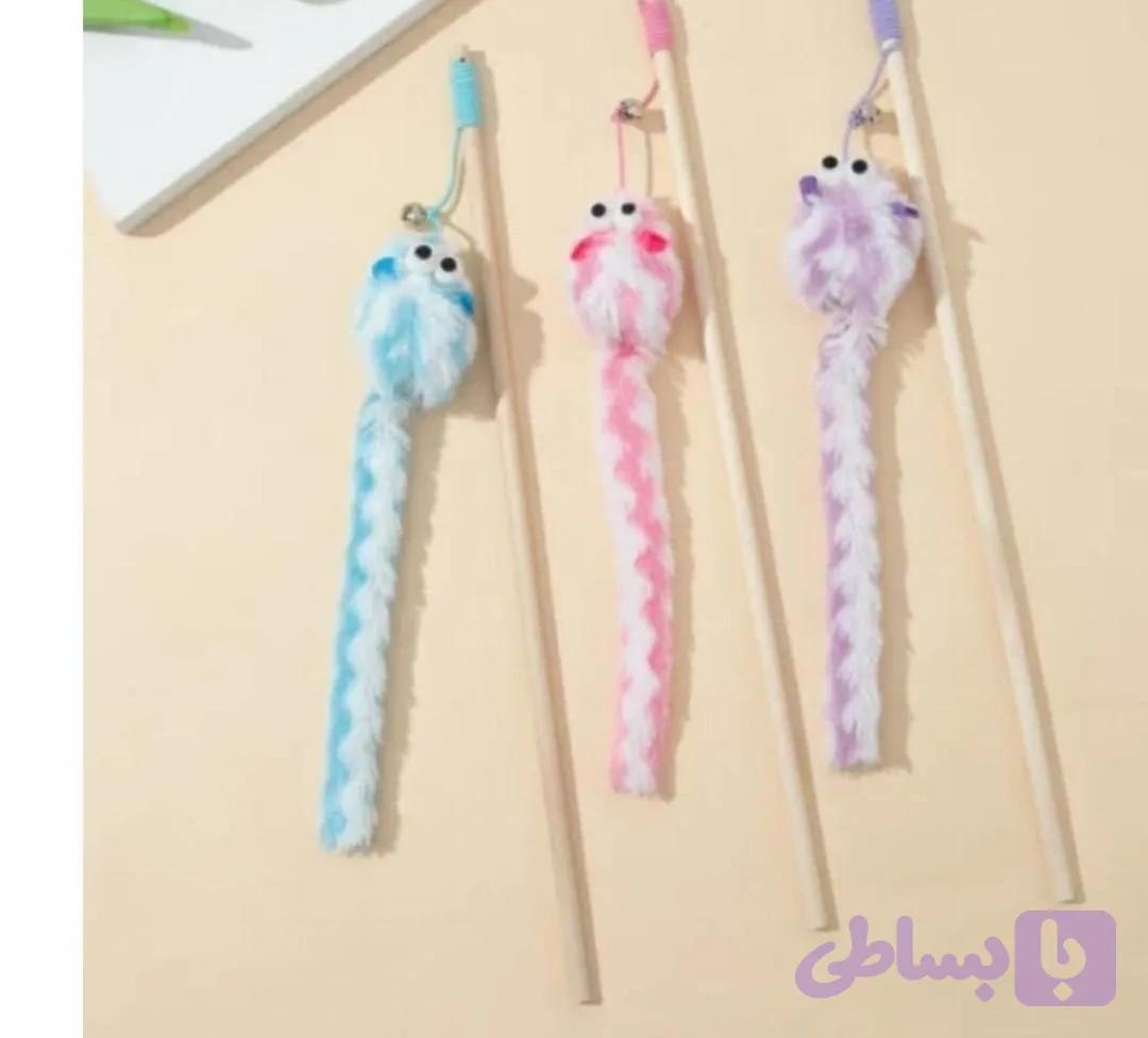 چوب بازی گربه طرح کرم