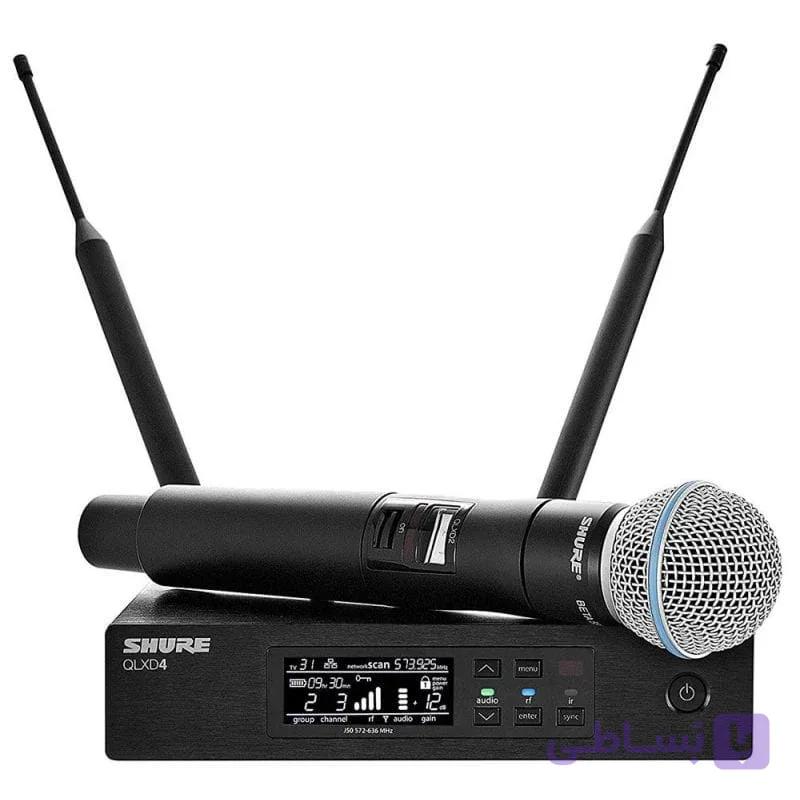 میکروفون بی سیم تک کانال شور QLXD/BETA58