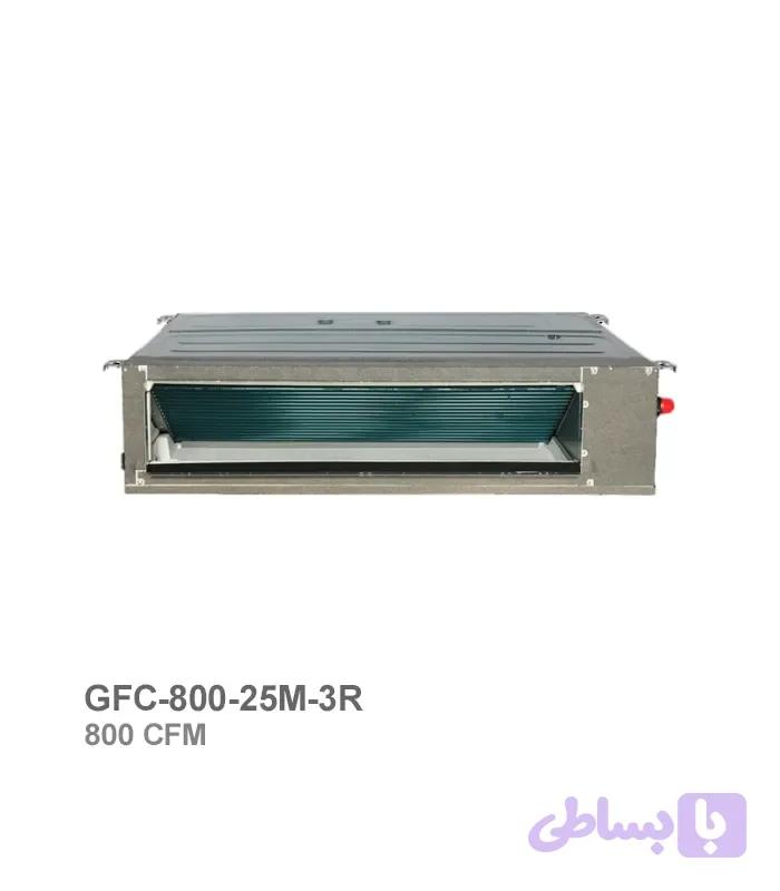 فنکویل سقفی گلکسی مدل GFC-800-25M-3R