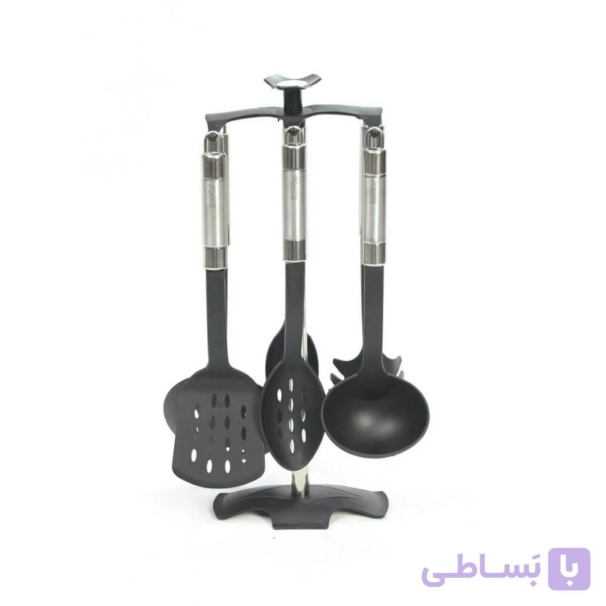 سرویس 7 پارچه کفگیر و ملاقه فورته