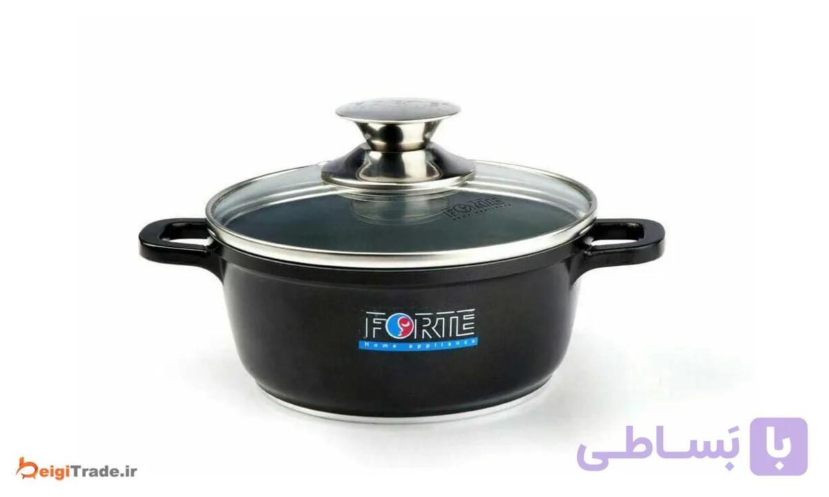 قابلمه 16 گرانیت درب پیرکس فورته