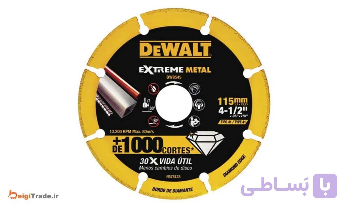 صفحه برش فلز دیوالت مدل DW 8545
