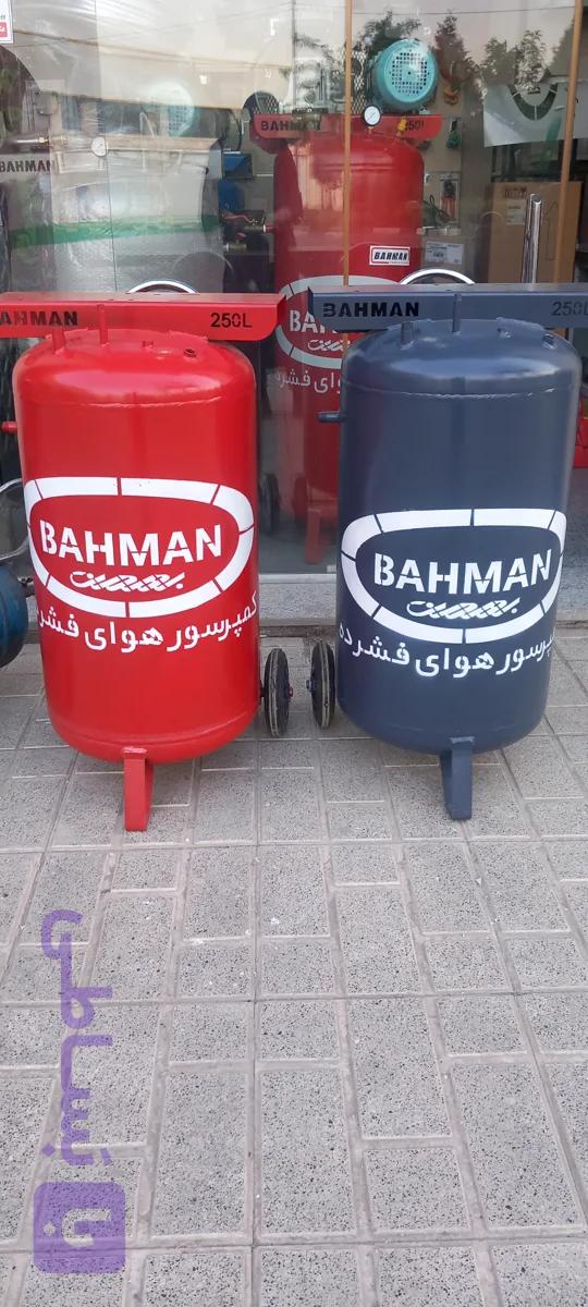 مخزن کمپرسور 150 لیتری