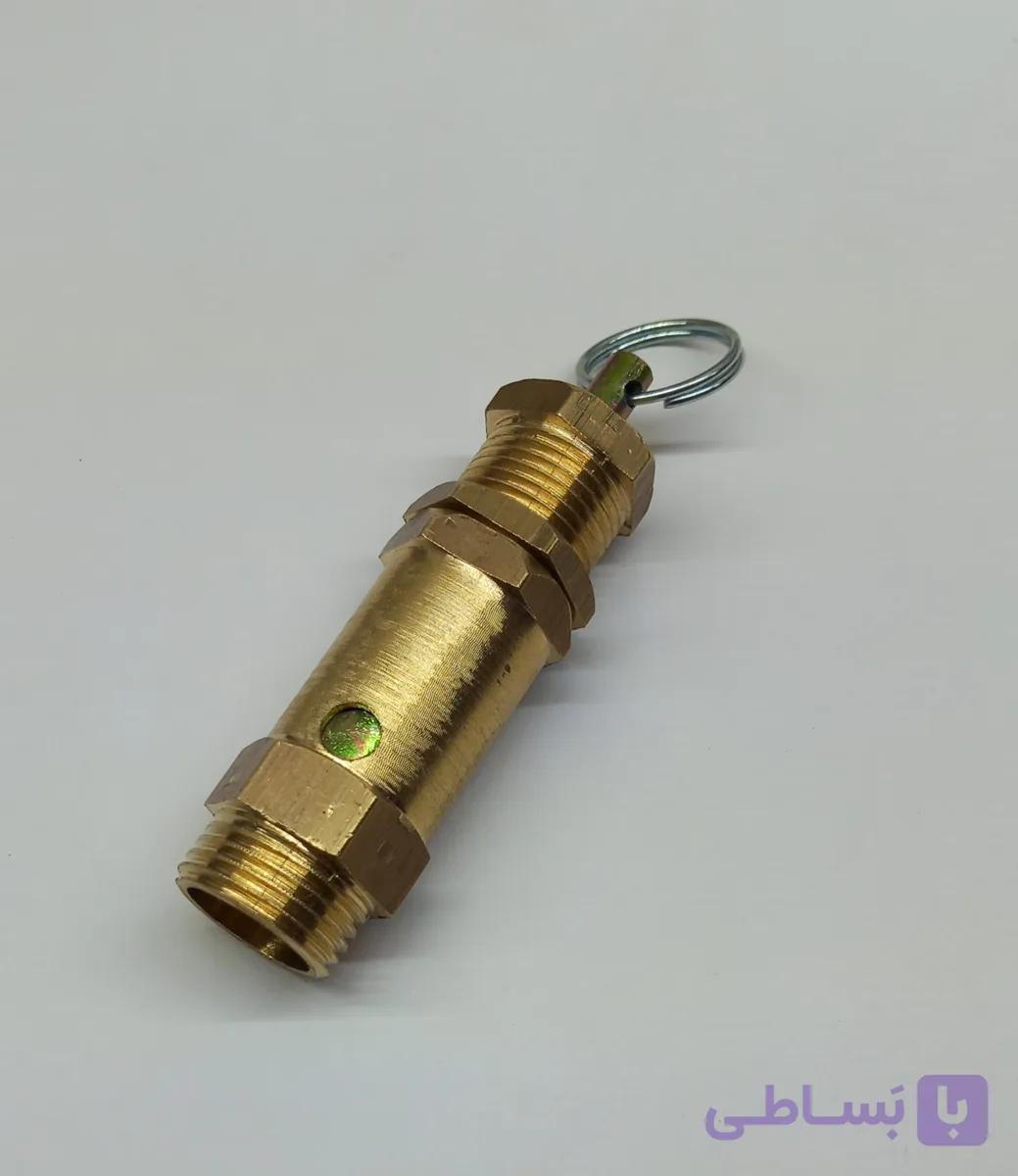 سوپاپ اطمینان 1/2 تمام برنجی