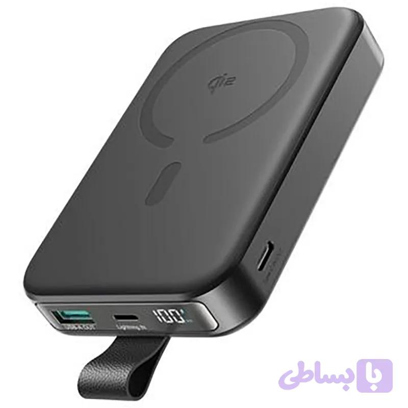 پاوربانک وایرلس مگنتی 10000 جویروم Joyroom 22.5W Qi2 Magnetic Wireless Power Bank JR-PBM11