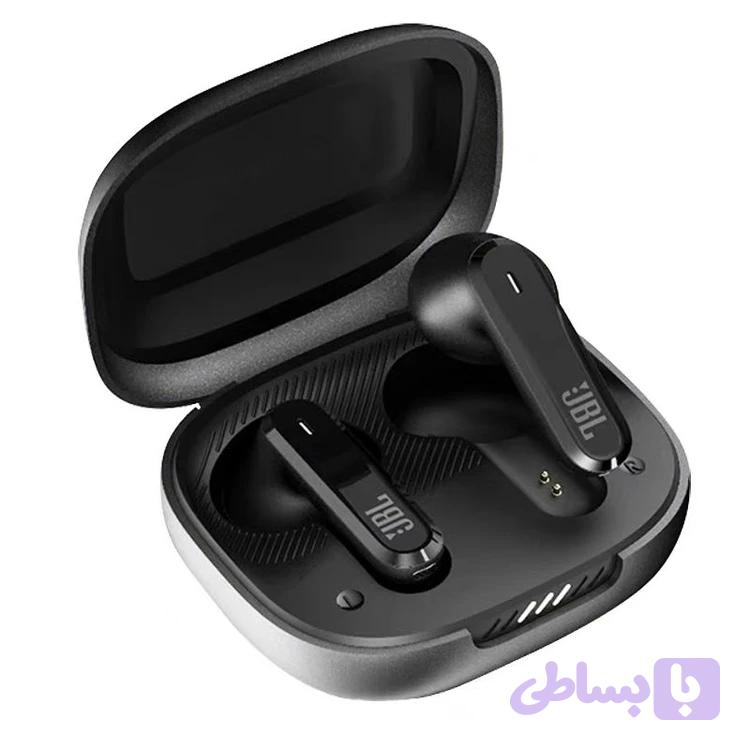 ایرپاد بلوتوثی برند JBL مدل LIVE FLEX | دارای نویز کنسلینگ| ضد تعریق و باران| غیر اصل JBL LIVE FLEX Wireless Earbuds | Active Noise Cancelling (ANC) | Sweatproof & Water-Resistant | Fast Charging | Ideal for Running & Gym