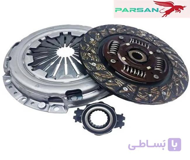 دیسک و صفحه (کیت کلاچ) رانا عظام پلاس مناسب 206،207،رانا