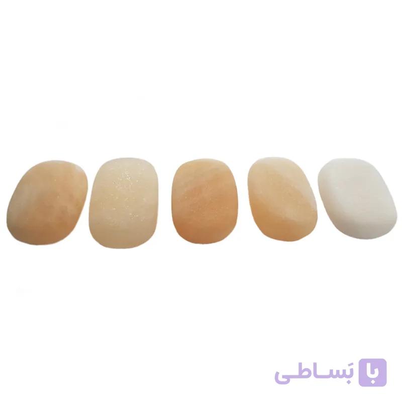 سنگ نمک ماساژ مدل EEMR05b مجموعه ۵ عددی