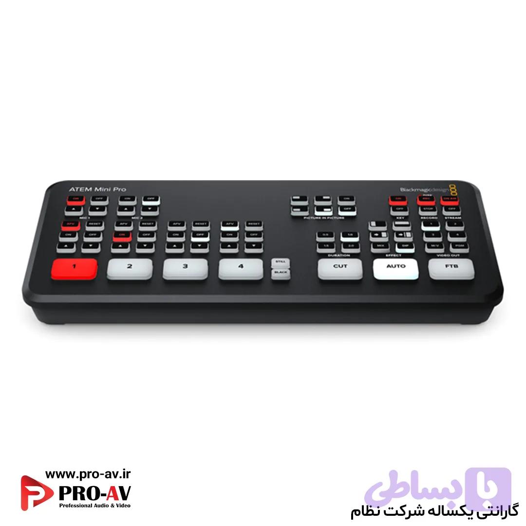 میکسر تصویر بلک مجیک مدل ATEM Mini Pro