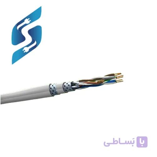 کابل شبکه SFTP 0.57 روکش PVC