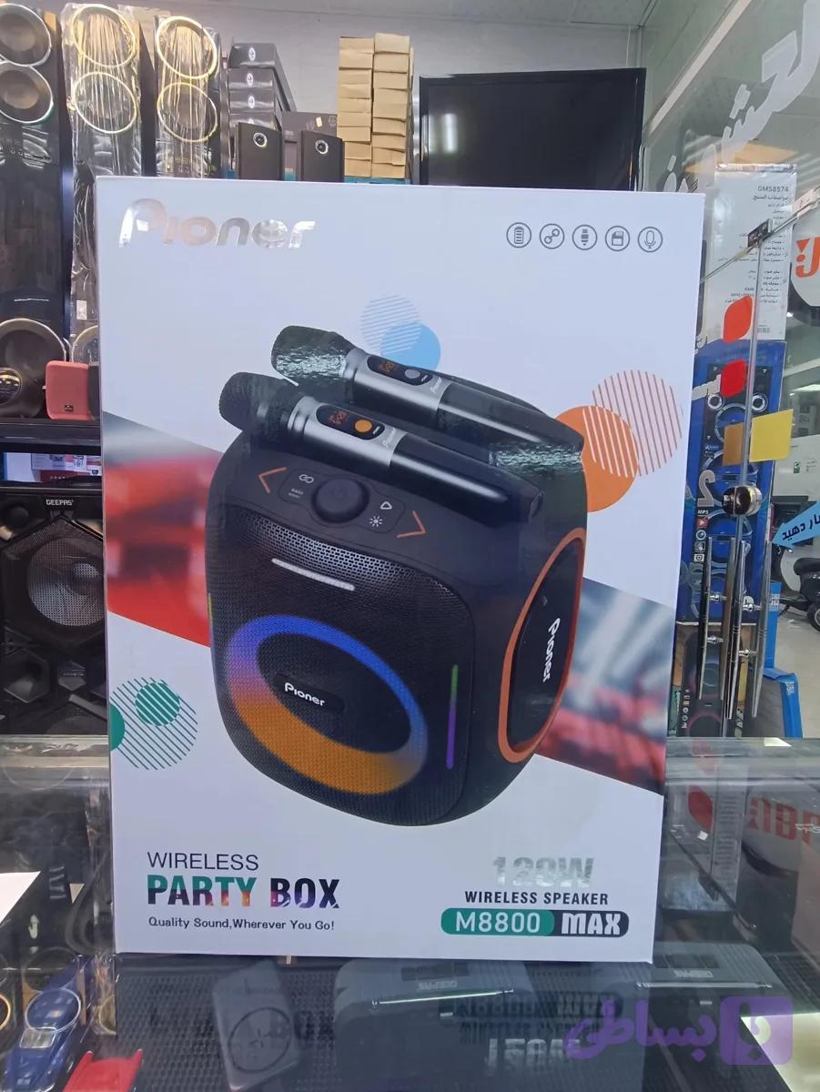 اسپیکر بلوتوثی قابل حمل پایونر مدل M8800