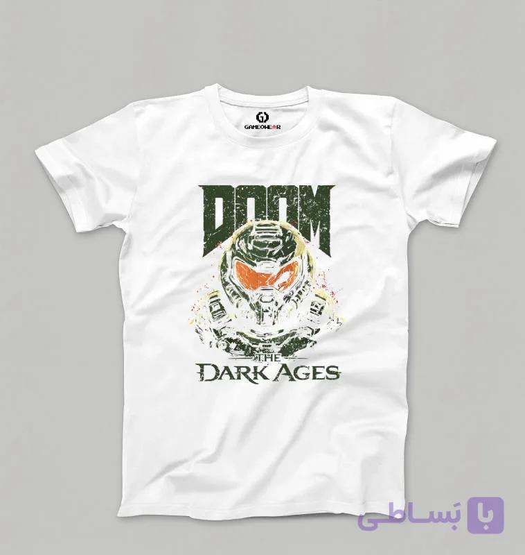 تیشرت گیمینگ طرح DOOM