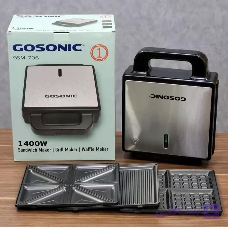 ساندویچ ساز گوسونیک مدل gsm- جنس اصلی 706...gsm