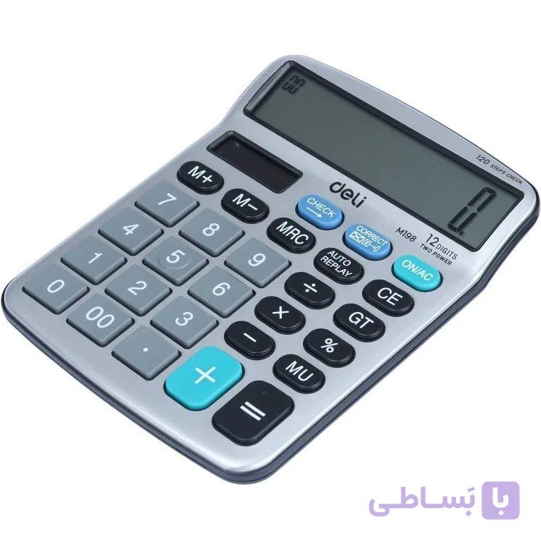 ماشین حساب دلی Deli M19810