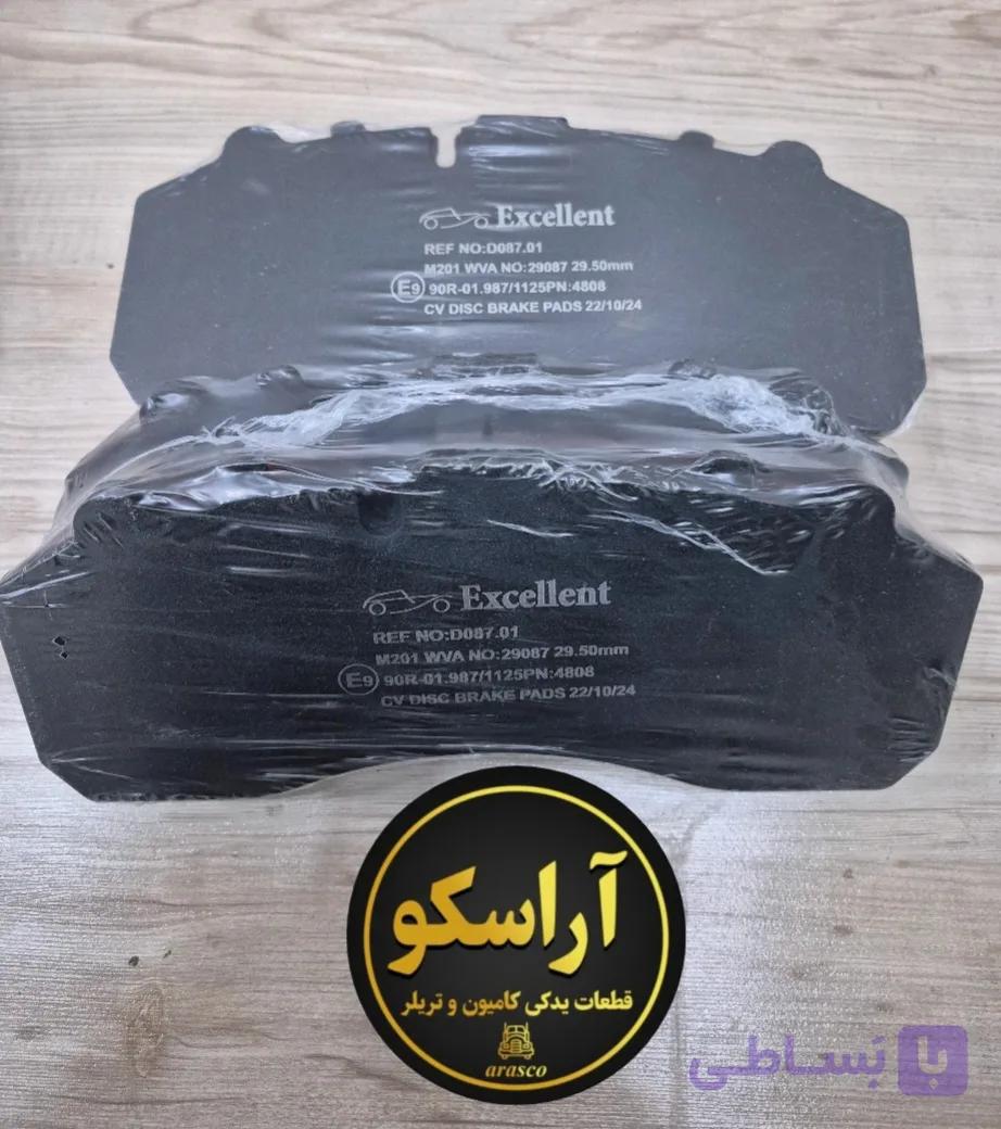 لنت دیسکی ۲۹۰۸۷ مخصوص بنز مان اویکو و اسکانیا Excellent
