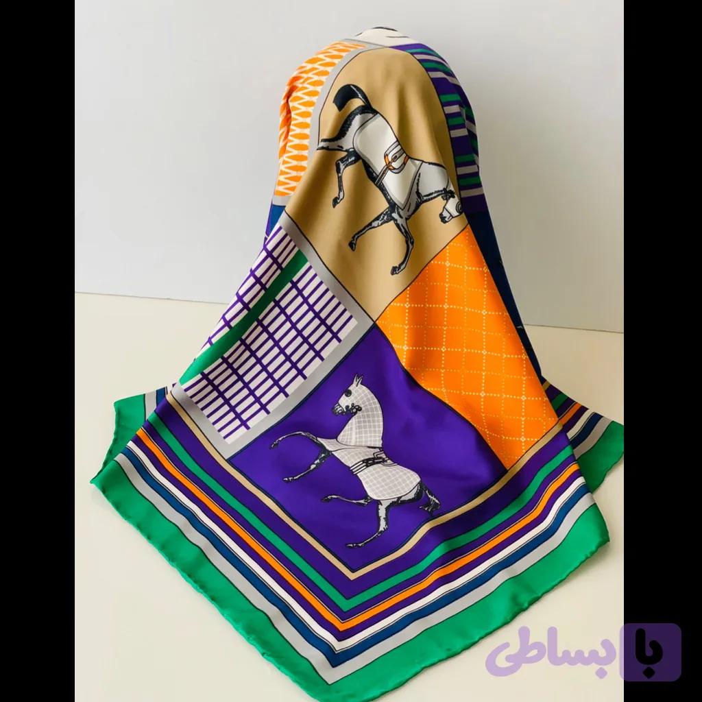 روسری طرح هرمس کد1