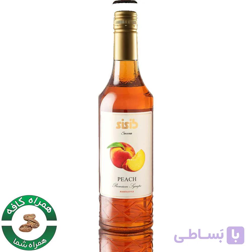 سیروپ هلو سی سیب