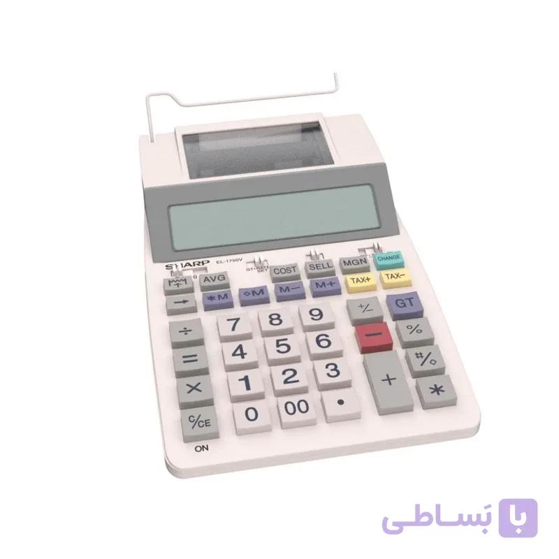 ماشین حساب شارپ مدل EL-1801C