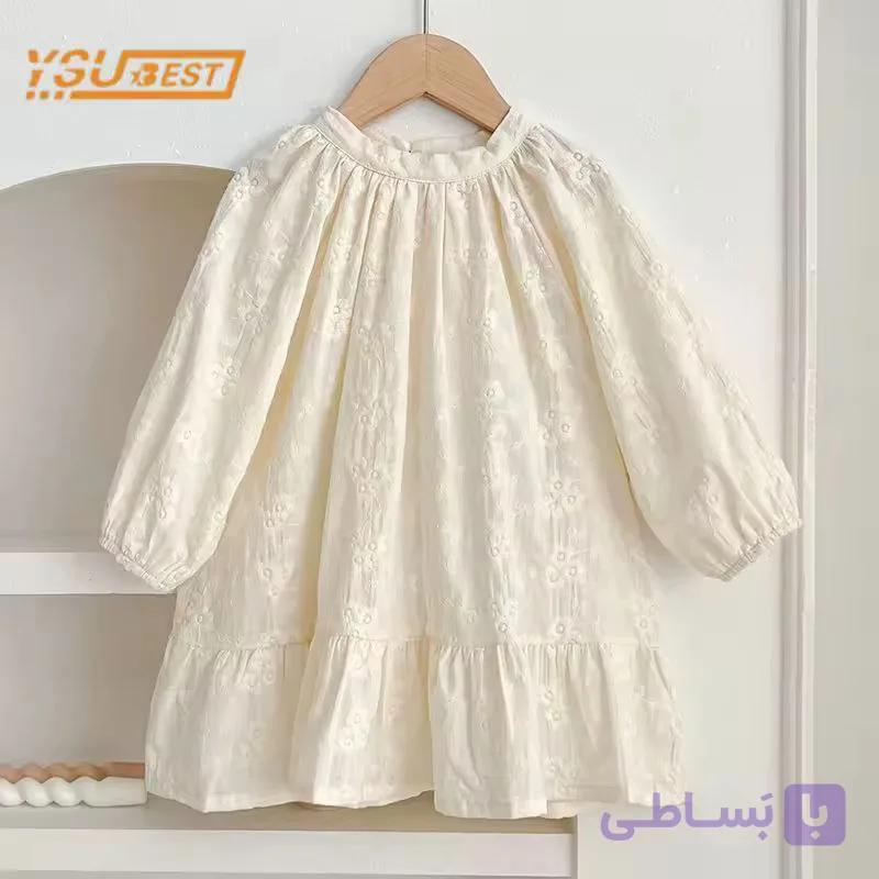 پیراهن خامه دوزی مجلسی وارداتی کد۰۲۲۰