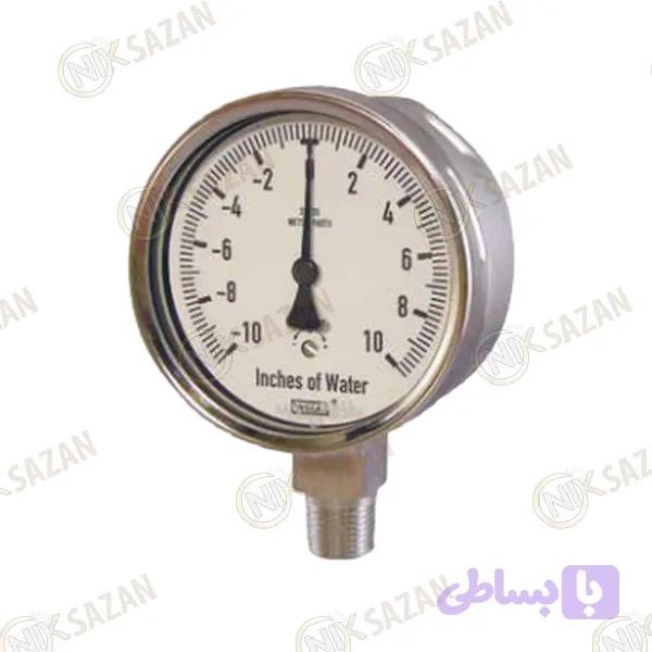 گیج فشار ویکا مدل 63X.50