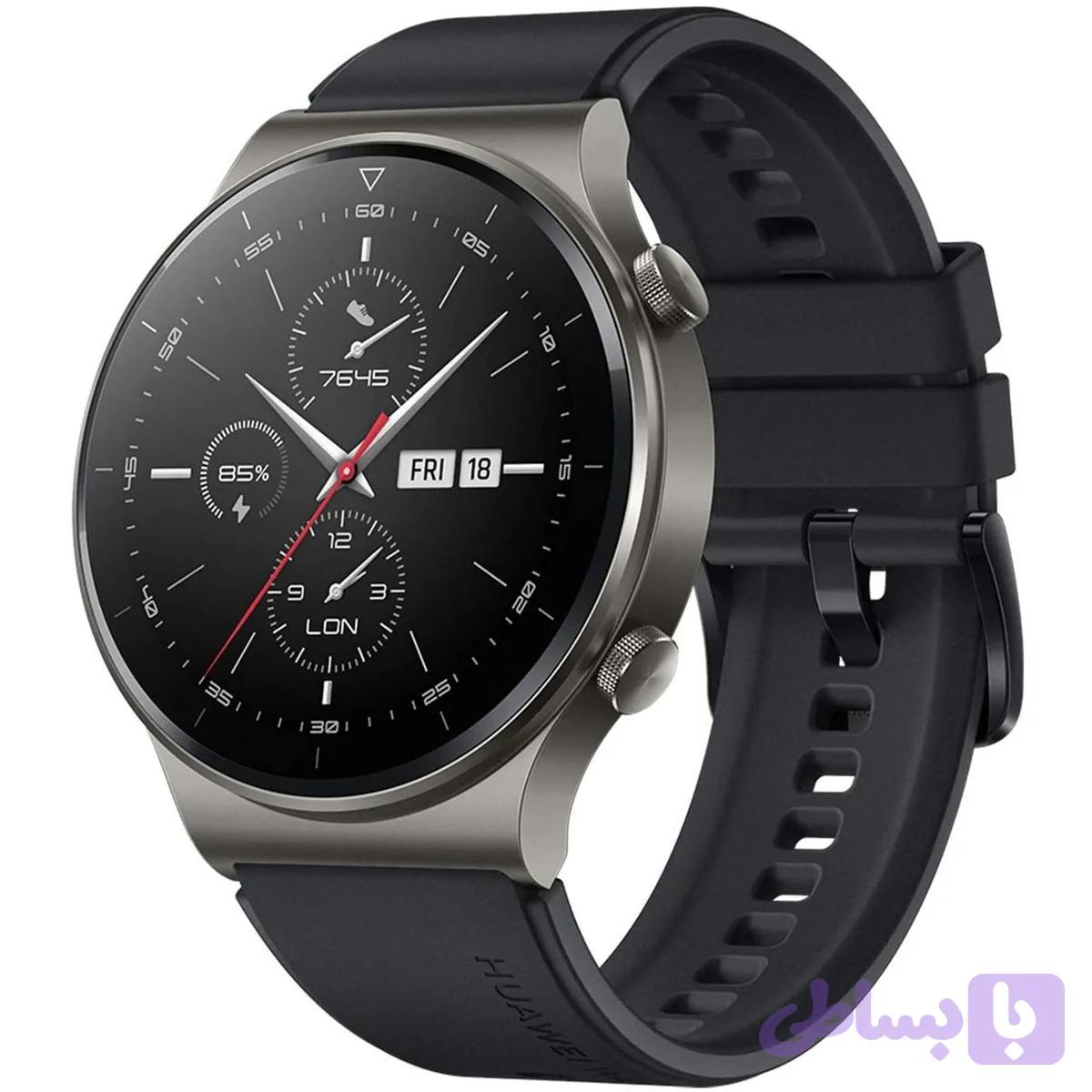 ساعت هواوی GT 2 PRO تیتانیومی